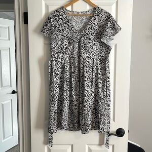 Short Sleeve Dress